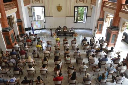 Asamblea Municipal del Poder Popular de La Habana Vieja