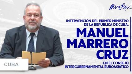 Primer Ministro de Cuba, Manuel Marrero Cruz