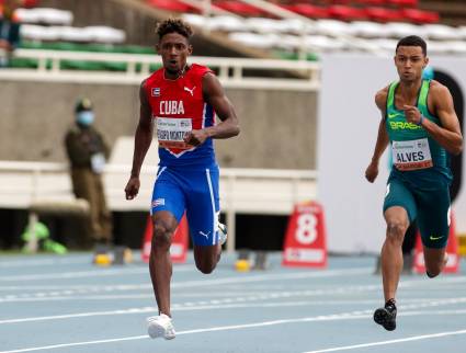 Cubanos en Mundial Juvenil de atletismo