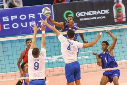 Cuba en torneo Norceca