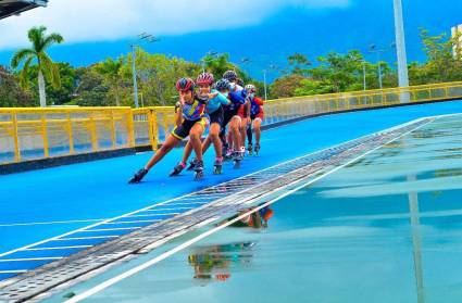 El patinódromo del Parque Deportivo Municipal de la ciudad colombiana recibirá a patinadores de 45 naciones