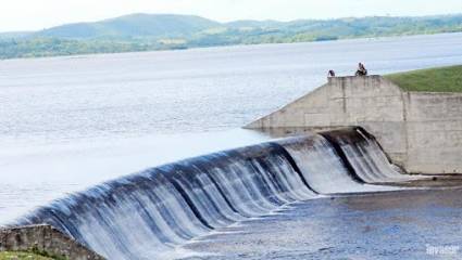 Embalse en Ciego de Ávila