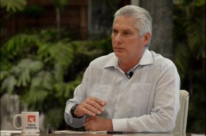 Miguel Díaz-Canel