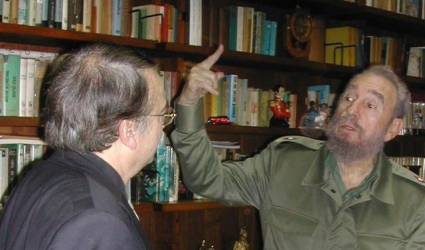 Fidel Castro e Ignacio Ramonet
