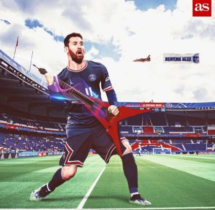 Messi al PSG