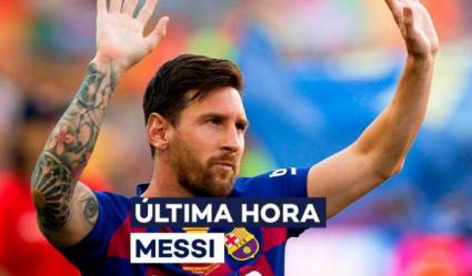 Joan Laporta: Que Lionel Messi se quedara representaba hipotecar al Barcelona por medio siglo