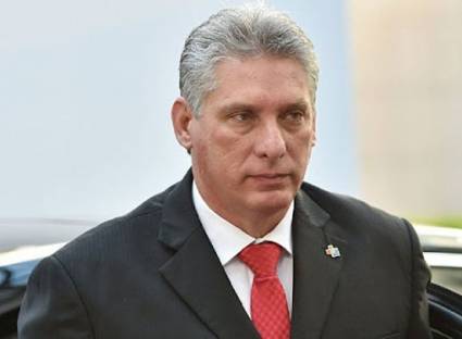 Miguel Díaz-Canel