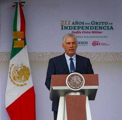 Discurso pronunciado por Miguel Mario Díaz-Canel Bermúdez