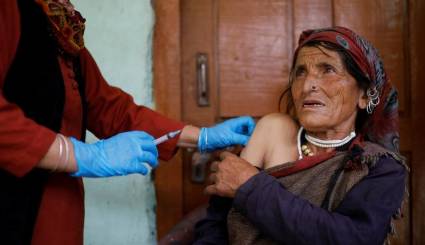 La limitada disponibilidad de vacunas ha afectado el plan de vacunación de la India