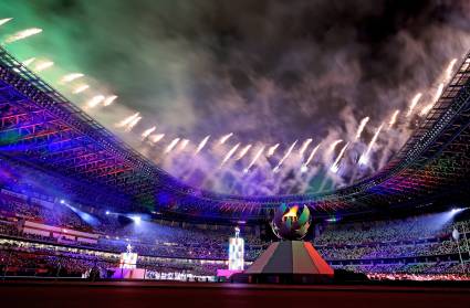 Ceremonia de clausura de los Juegos Paralímpicos Tokio 2020