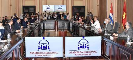 Recibe Esteban Lazo al Presidente de la República Socialista de Vietnam