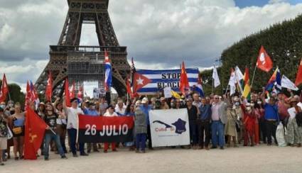 Apoyo desde Europa hacia Cuba