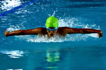 Se espera que la natación nos regale medallas en la cita juvenil