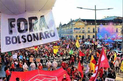 Manifestaciones en Brasil