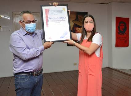 La UJC reconoció la labor de los trabajadores sociales del país
