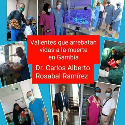 Médicos de Cuba en Gambia