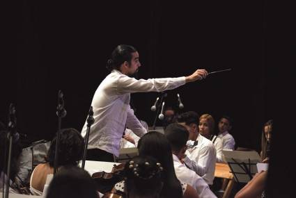 Javier Millet y su Proyecto de Orquesta Sinfónica