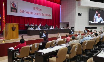Sesiona II Pleno del Comité Central del Partido Comunista de Cuba