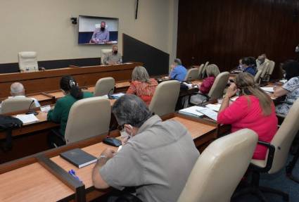 Reunión de Manuel Marrero Cruz con gobernadores