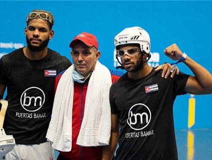 Equipo Cuba de pelota vasca