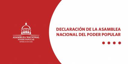 Declaración de la Asamblea Nacional del Poder Popular