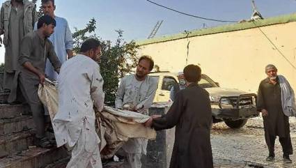 Una fuerte explosión tuvo lugar en la mezquita Sayed-Abad