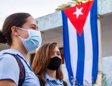 El rostro de los estudiantes