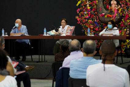 Presentado en la Sala Ernesto Che Guevara