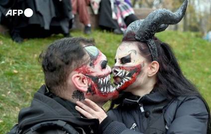 Zombie Parade en Ucrania