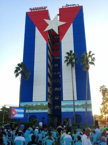 Mural Bandera Cubana