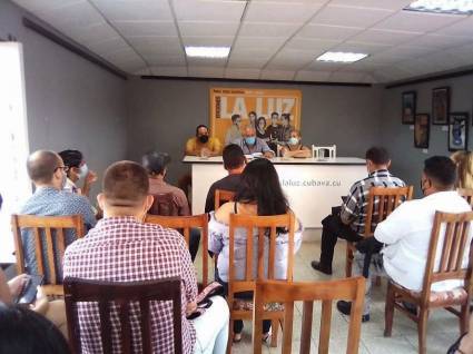 Visita del Ministro de Cultura Alpidio Alonso a Holguín