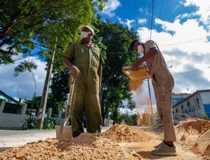 Trabajo en las comunidades