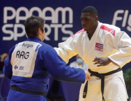 El judoca Omar Cruz conquistó medalla de oro
