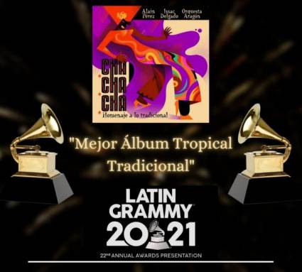 Mejor Álbum tropical tradicional