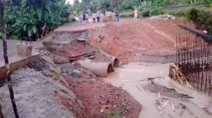 Lluvias intensas afectan a Baracoa