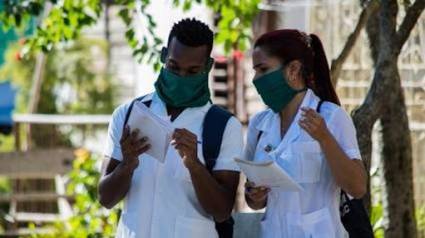 Estudiantes de Medicina