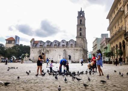 Reinó la tranquilidad en La Habana