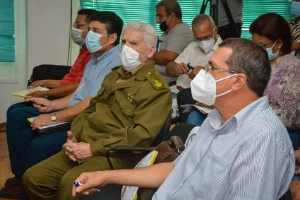 El Comandante de la Revolución ratificó la importancia de ascender en la eficiencia metalúrgica.