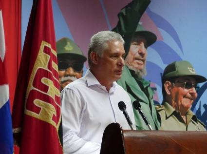 Presidente de la República de Cuba, Miguel Díaz-Canel Bermúdez