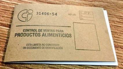 Libreta de abastecimiento