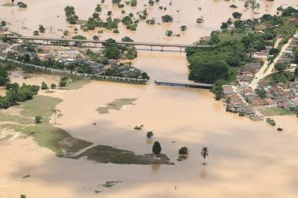 Imágenes de la situación en el estado de Bahía