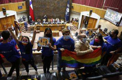 El proyecto fue aprobado esta tarde por el Congreso chileno