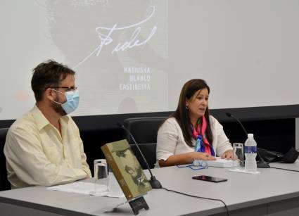 Presentación de la más reciente biografía de Fidel