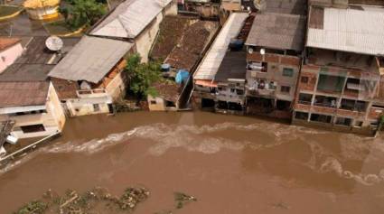 Brasil: inundaciones masivas en el estado de Bahía