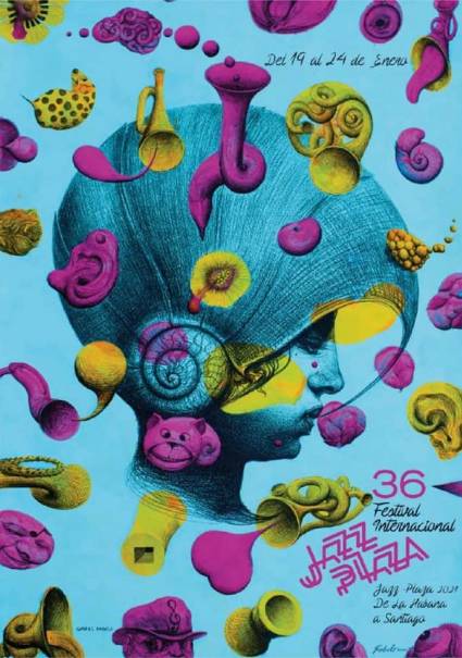 Cartel de la 36 Edición del Festival Internacional