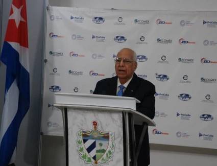Vice primer ministro Ricardo Cabrisas