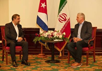 El Presidente de la República, Miguel Díaz- Canel Bermúdez