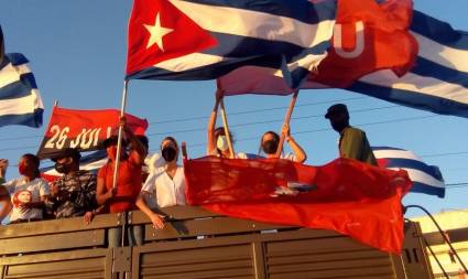 La Caravana de la Libertad fue reedita en Camagüey