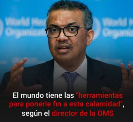 Tedros Adhanom Ghebreyesus.