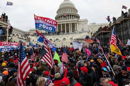 Asalto al Capitolio de Estados Unidos